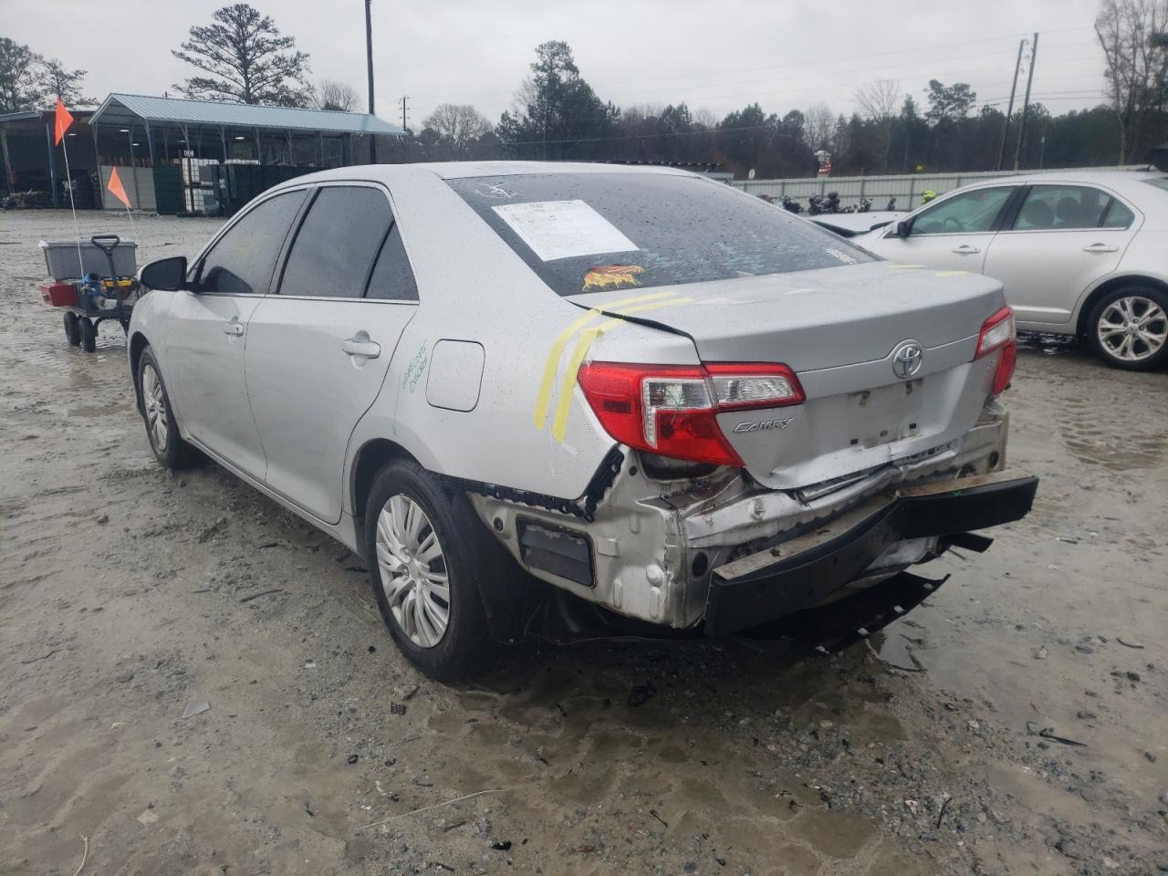 Photo 3 from auction – 2012 TOYOTA CAMRY BASE with VIN 4T1BF1FK0CU068538
