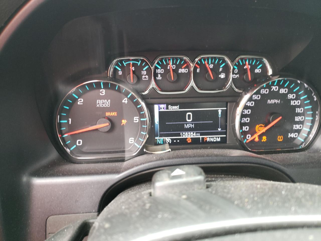 Photo 8 from auction – 2015 CHEVROLET SILVERADO with VIN 1GCVKREC5FZ364457