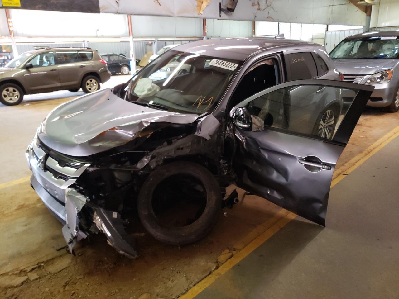 Photo 9 from auction – 2021 MITSUBISHI OUTLANDER with VIN JA4APVAU4MU009971