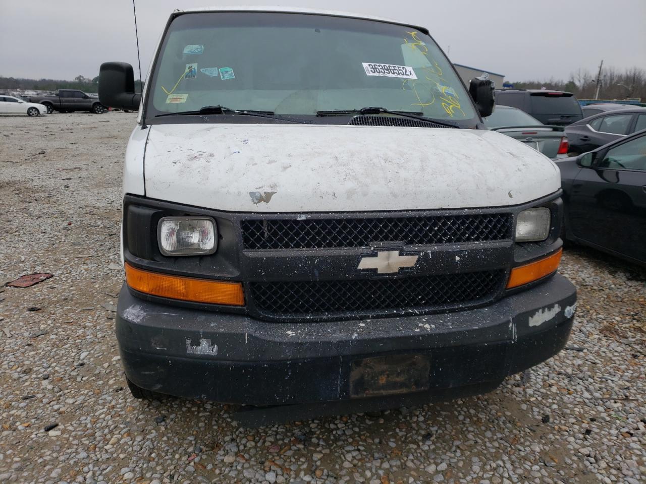 Photo 9 from auction – 2009 CHEVROLET EXPRESS G2 with VIN 1GCGG25C191101032
