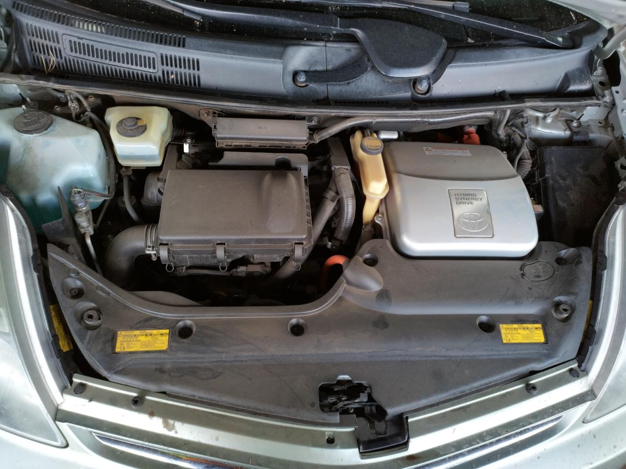 Photo 7 from auction – 2009 TOYOTA PRIUS with VIN JTDKB20U093492610