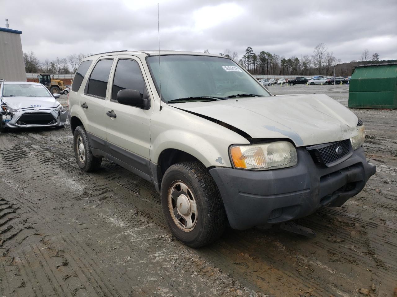 FORD ESCAPE XLS 2003 with VIN 1FMYU02183KC97259 - Photo from auction