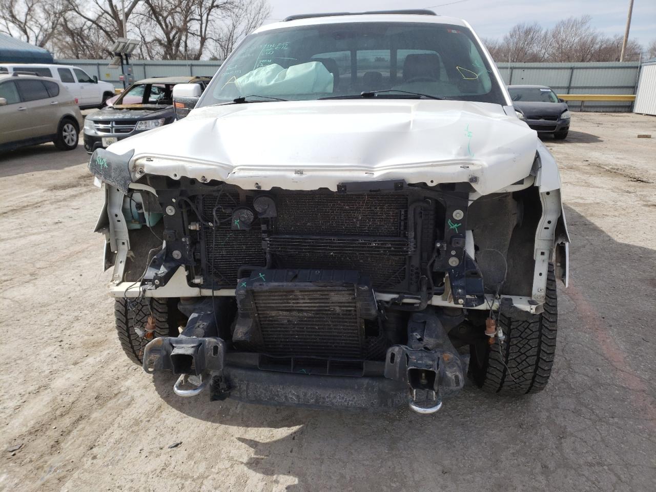 Photo 10 from auction – 2013 FORD F150 SUPER with VIN 1FTFW1ET4DFB75338