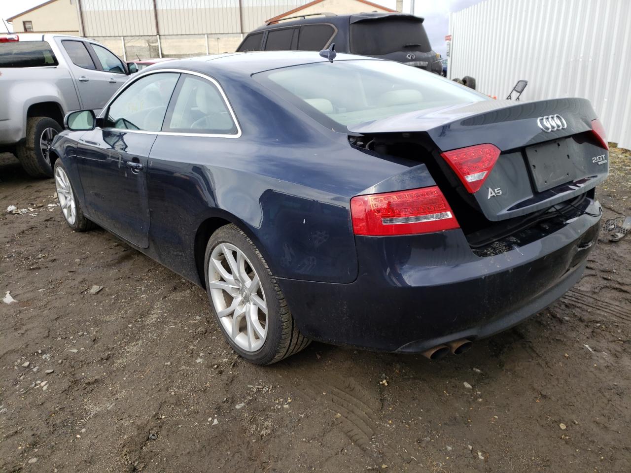 Photo 3 from auction – 2012 AUDI A5 PREMIUM with VIN WAULFAFR7CA018868