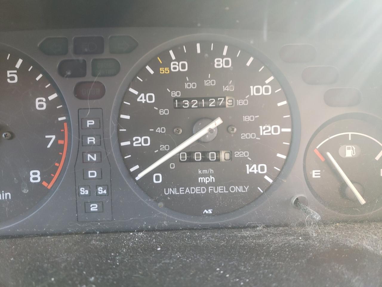 Photo 8 from auction – 1990 ACURA INTEGRA LS with VIN JH4DB1658LS027247