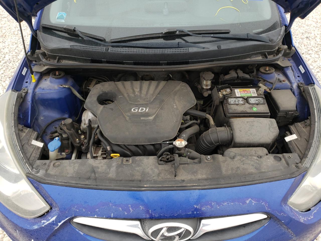 Photo 7 from auction – 2013 HYUNDAI ACCENT GLS with VIN KMHCT4AE0DU528234