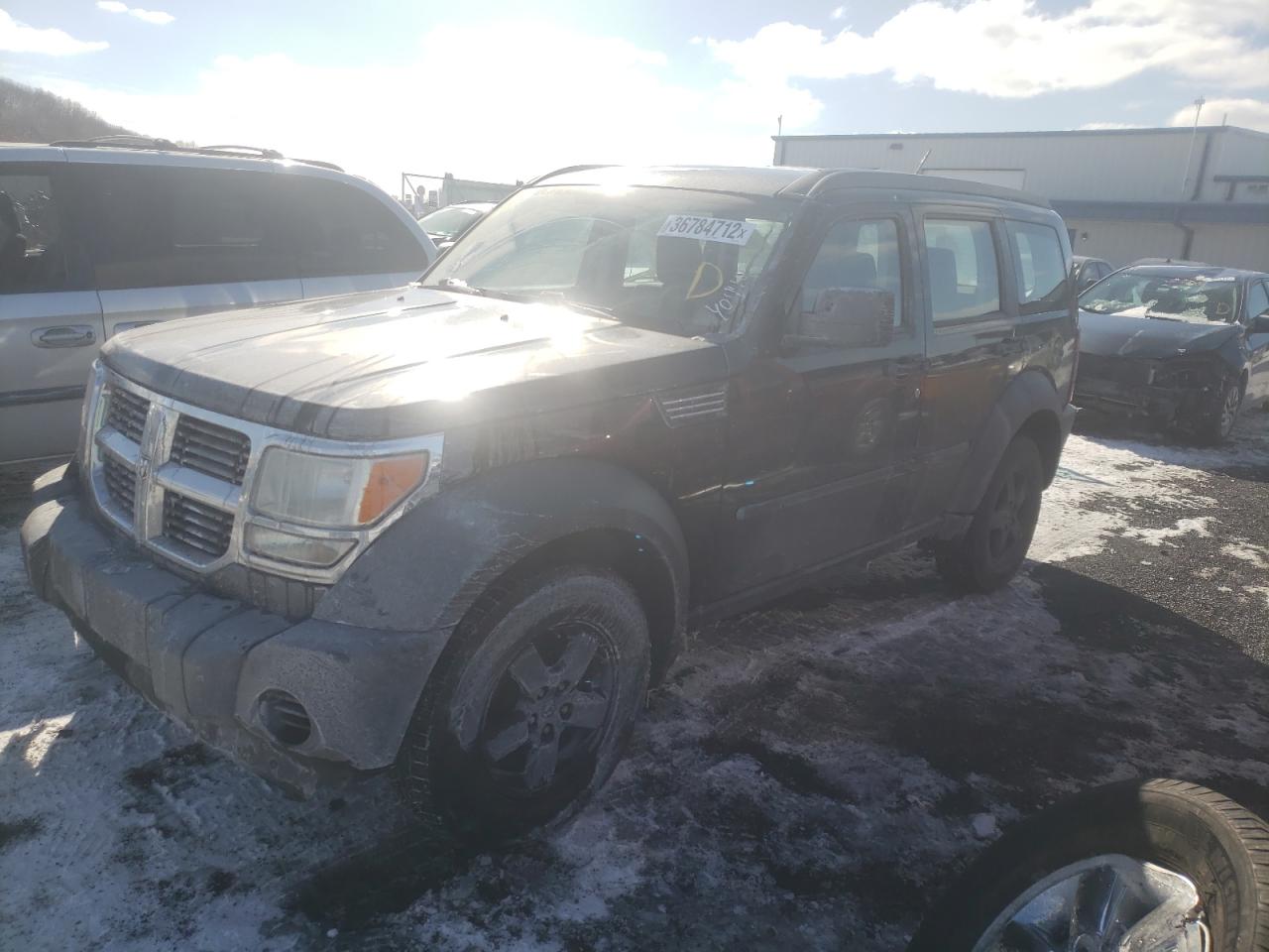 Photo 2 from auction – 2007 DODGE NITRO SXT with VIN 1D8GU28K67W601278