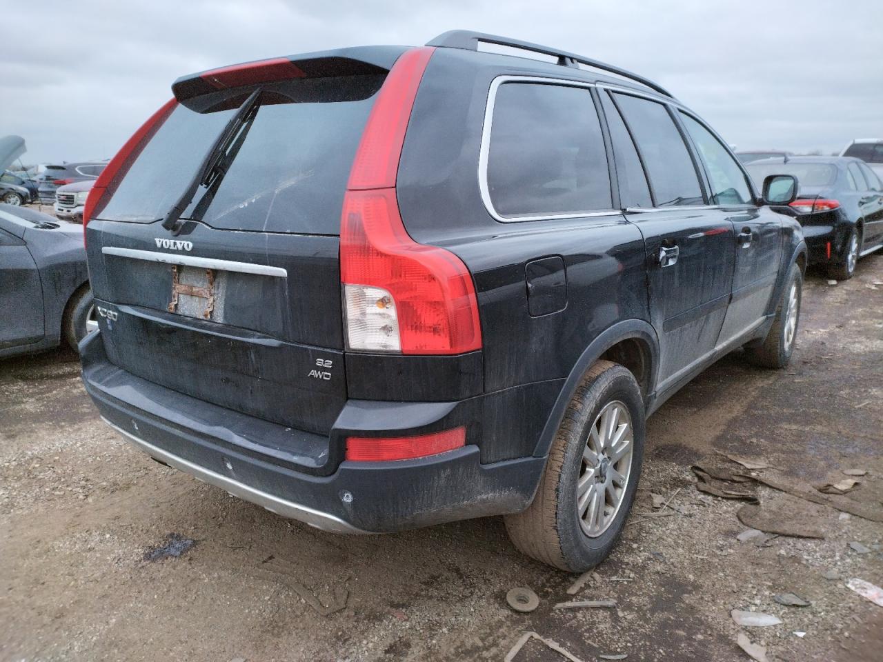 Photo 4 from auction – 2008 VOLVO XC90 with VIN YV4CZ982581437377