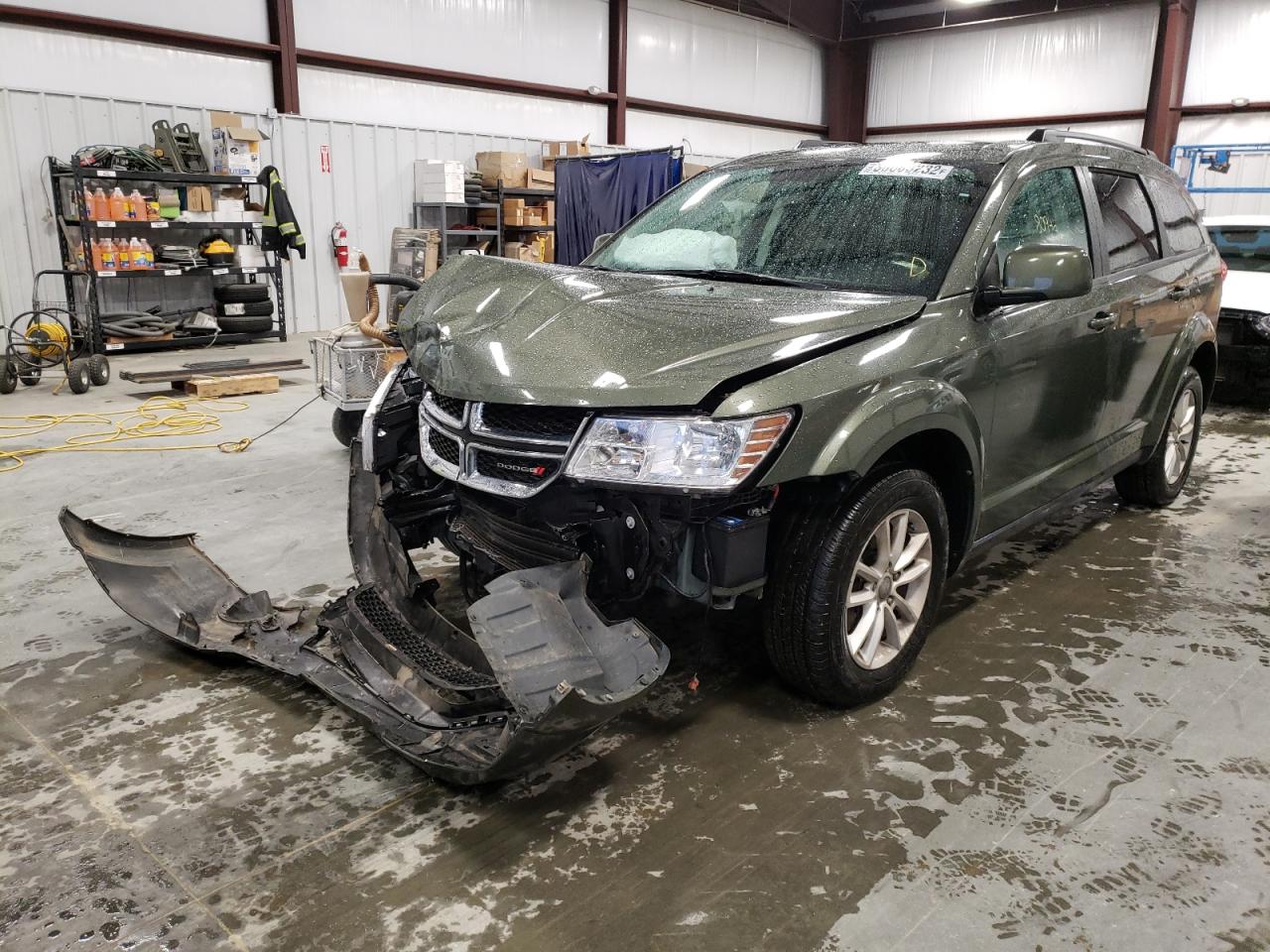 Photo 2 from auction – 2017 DODGE JOURNEY SX with VIN 3C4PDCBG8HT572284