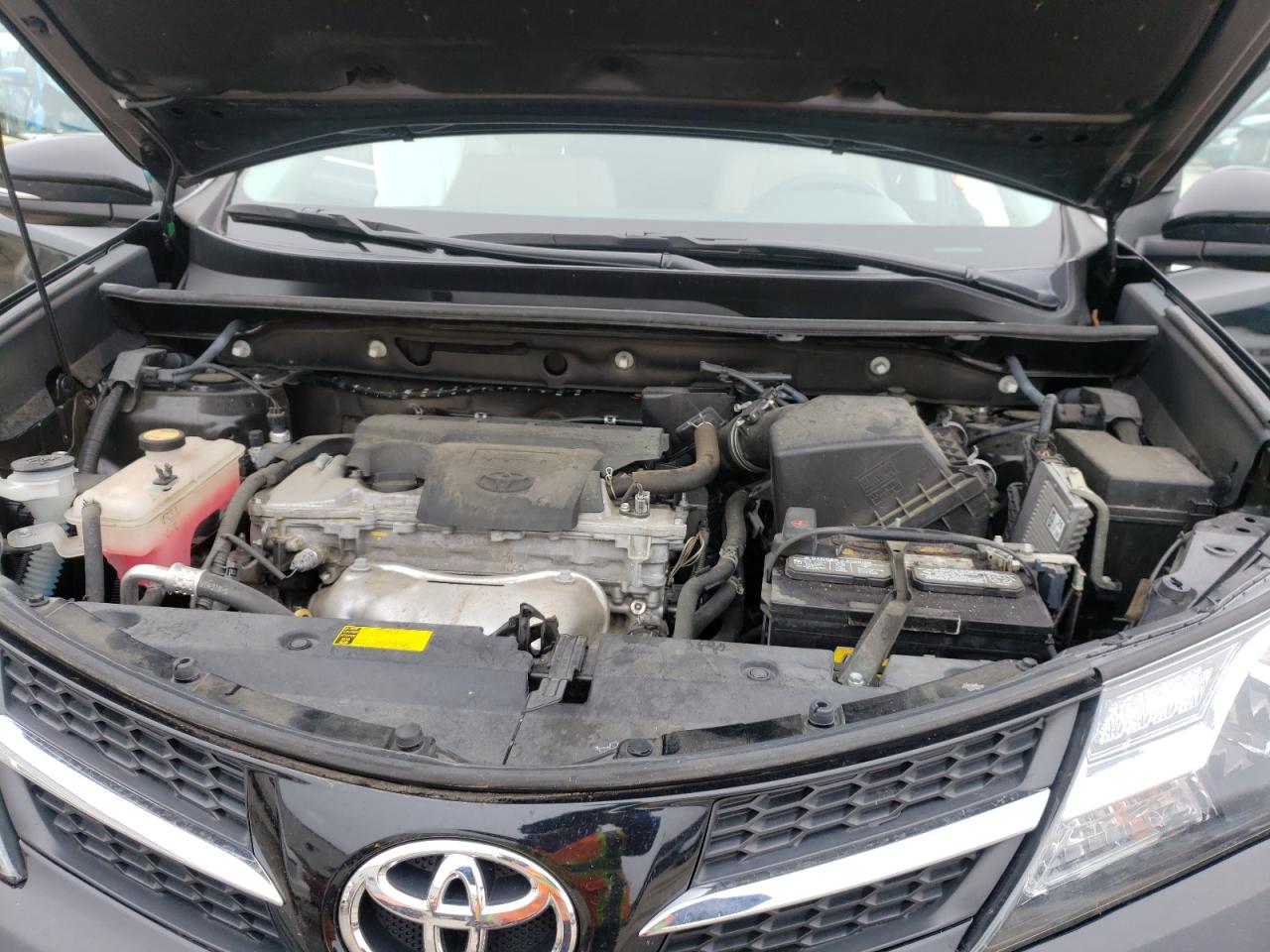 Photo 7 from auction – 2013 TOYOTA RAV4 XLE with VIN 2T3WFREV5DW049245