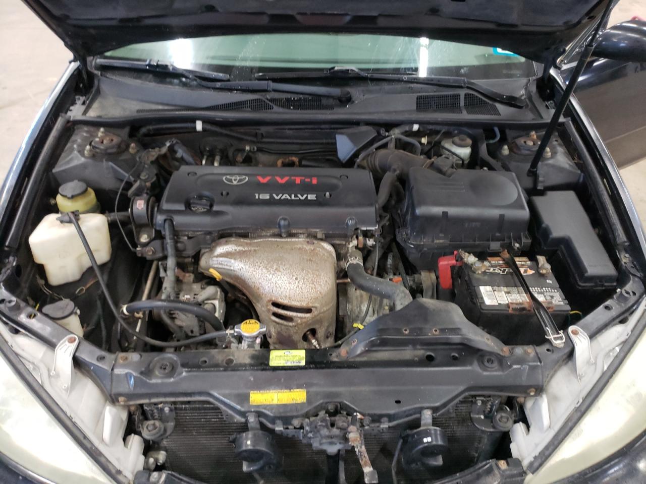 Photo 7 from auction – 2002 TOYOTA CAMRY LE with VIN 4T1BE32K52U022786