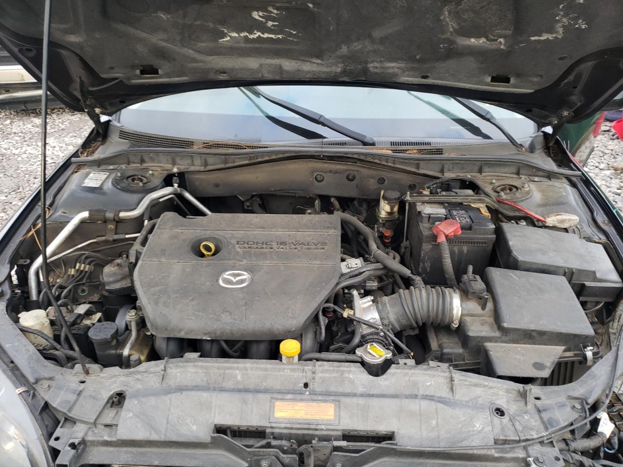 Photo 7 from auction – 2008 MAZDA 6 I with VIN 1YVHP80C485M02474