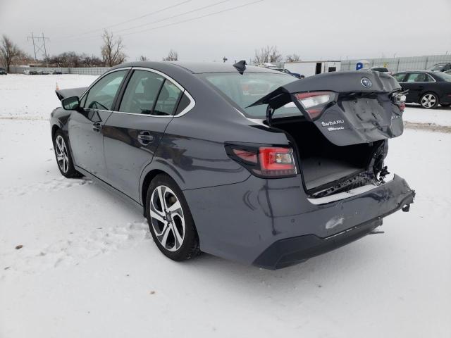 Photo 3 from auction – 2021 SUBARU LEGACY LIM with VIN 4S3BWAM68M3014468