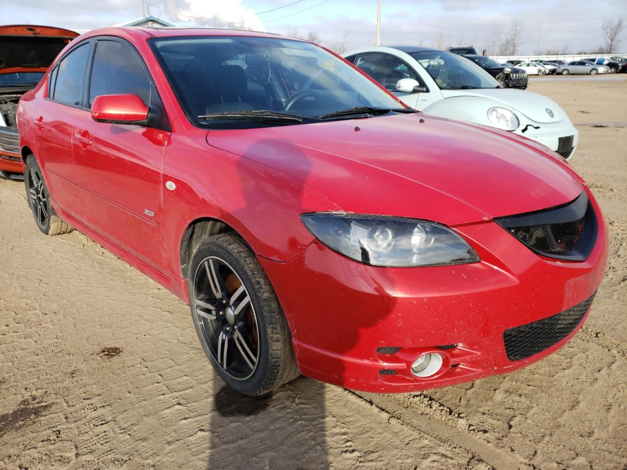 MAZDA 3 S 2006 with VIN JM1BK323861412908 - Photo from auction