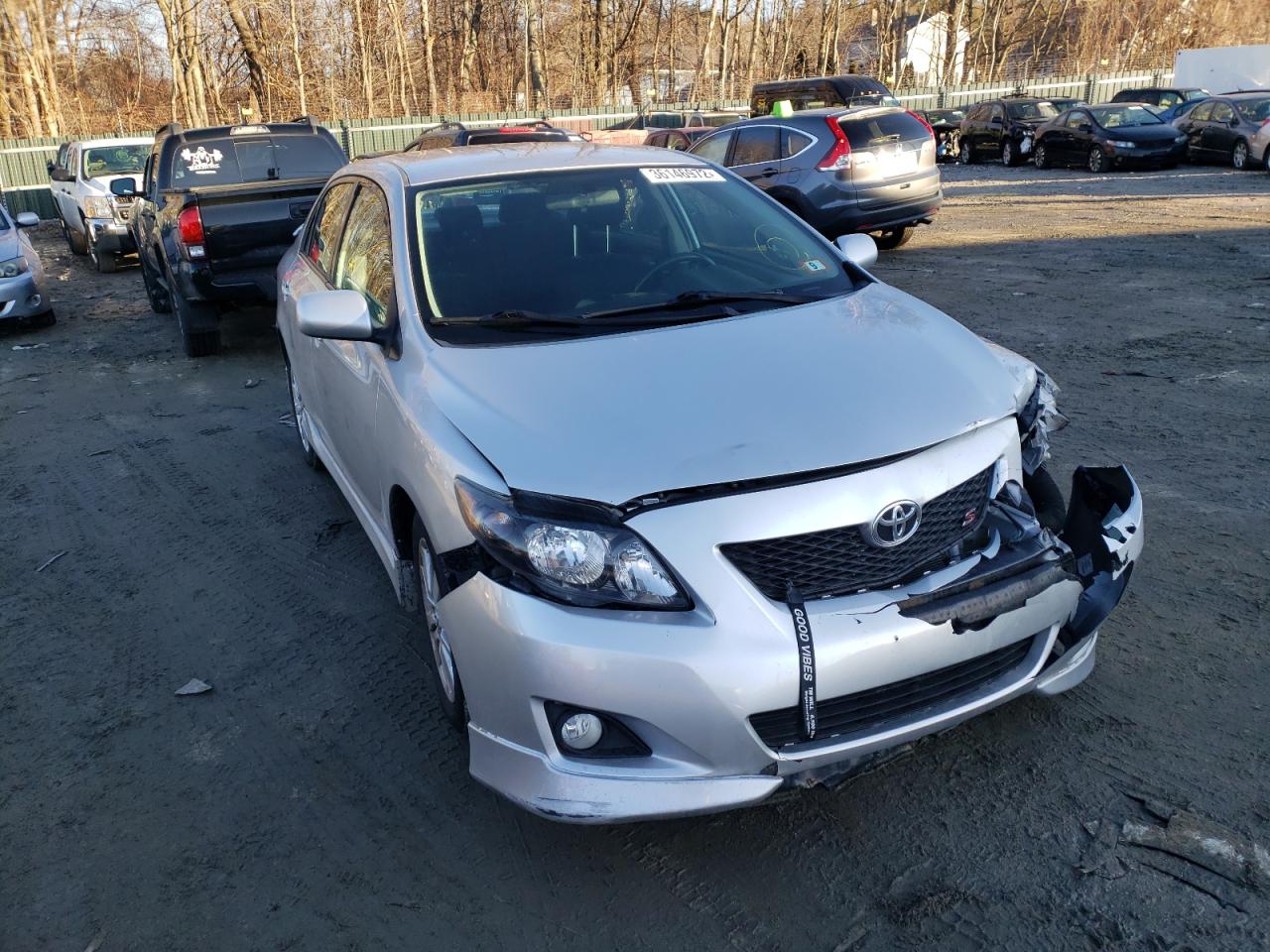Zdjęcie 1 z aukcji – 2010 TOYOTA COROLLA BA z VIN 2T1BU4EE3AC283414