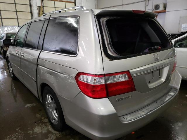Photo 3 from auction – 2006 HONDA ODYSSEY with VIN 5FNRL38766B048825