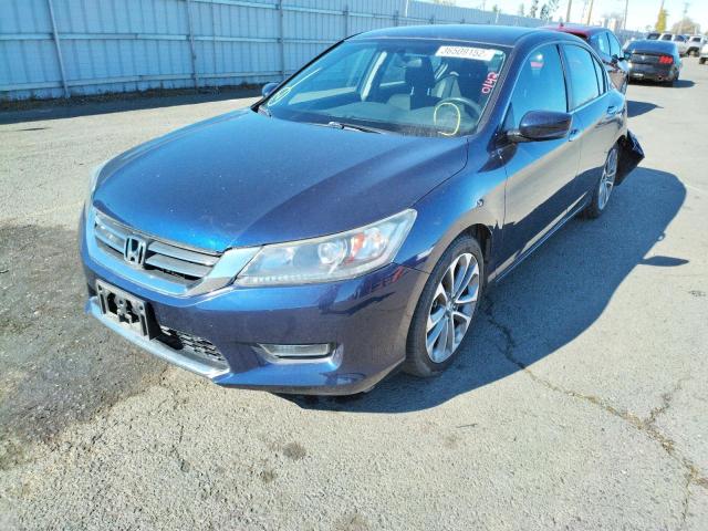 Photo 2 from auction – 2013 HONDA ACCORD with VIN 1HGCR2F55DA110142