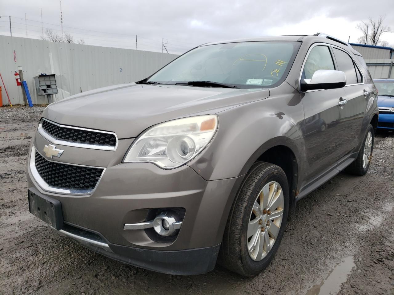 Photo 2 from auction – 2011 CHEVROLET EQUINOX LT with VIN 2CNFLGE52B6366143
