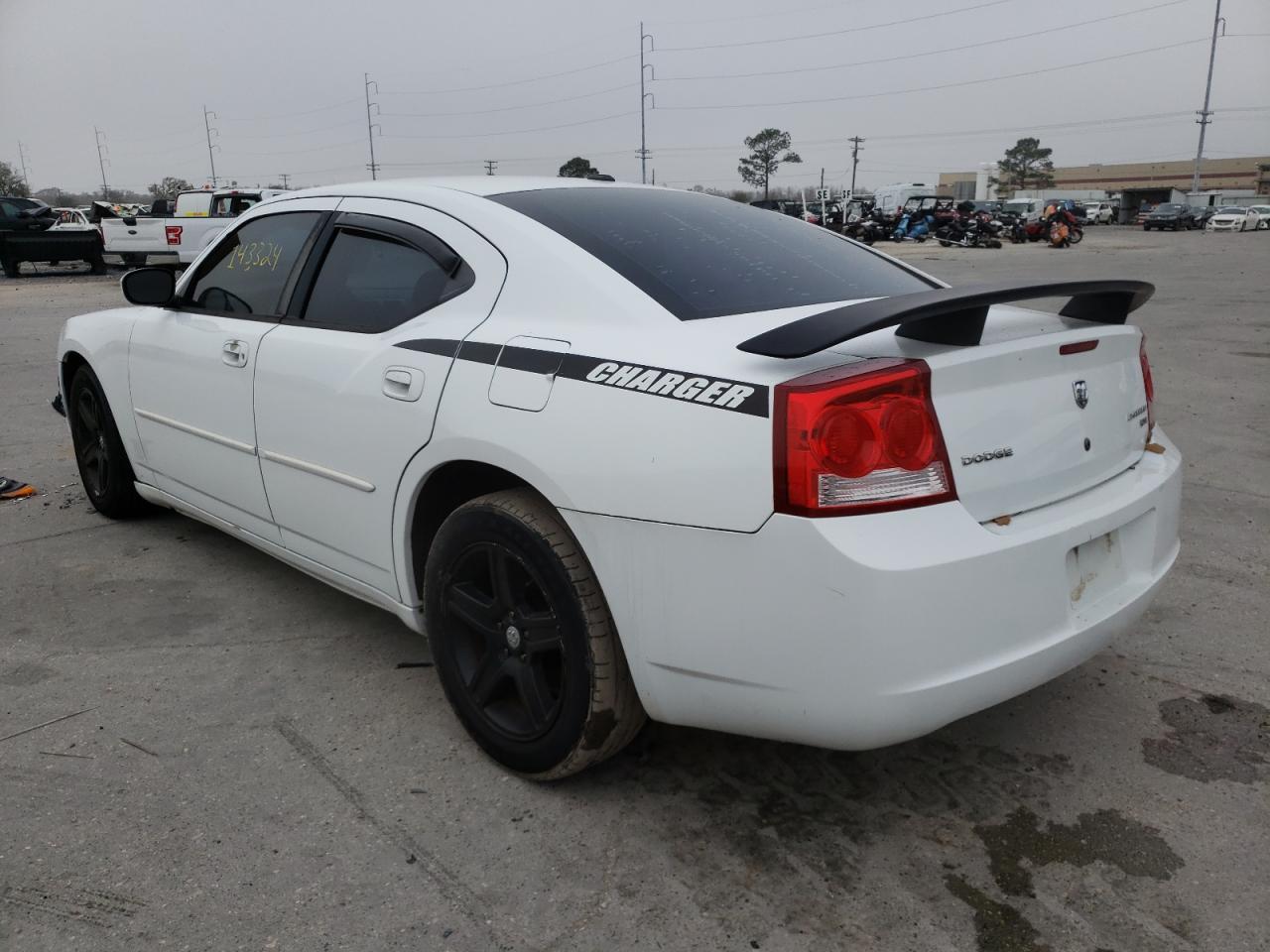 Photo 3 from auction – 2010 DODGE CHARGER SX with VIN 2B3CA3CV9AH257157