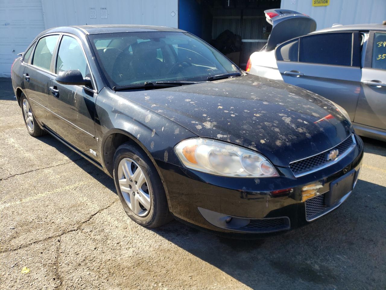 CHEVROLET IMPALA 2006 with VIN 2G1WD58C669114019 - Photo from auction