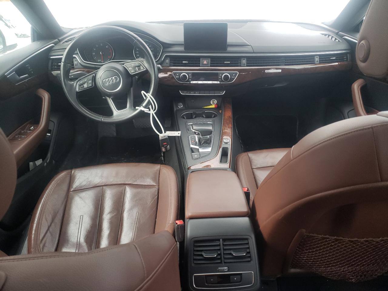 Photo 9 from auction – 2018 AUDI A5 PREMIUM with VIN WAUANCF51JA041885