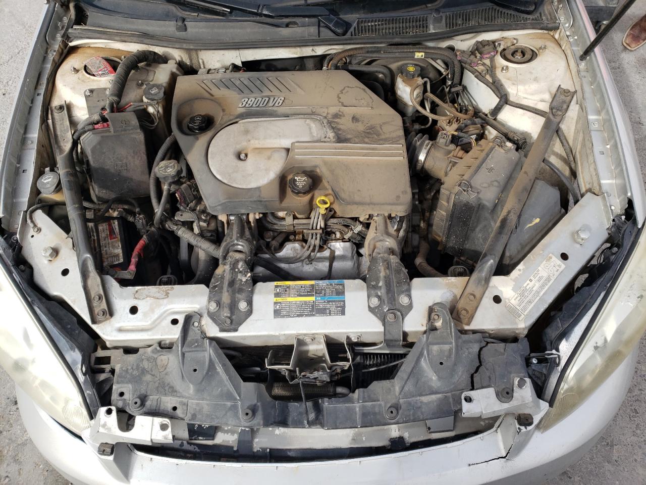 Photo 7 from auction – 2006 CHEVROLET IMPALA POL with VIN 2G1WS581569365649