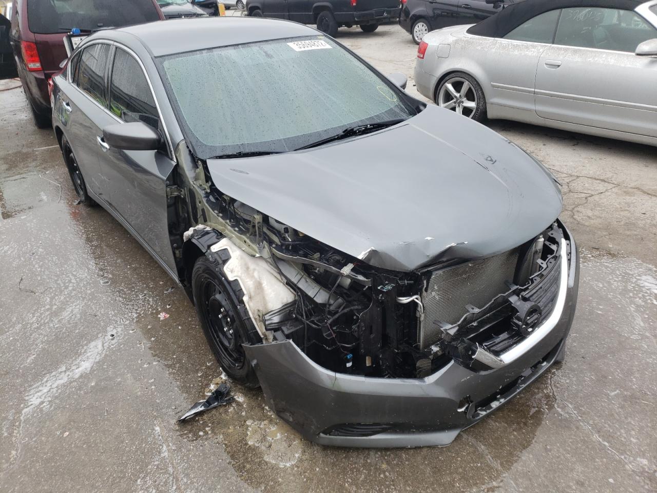 NISSAN ALTIMA 2.5 2017 with VIN 1N4AL3AP9HC223968 - Photo from auction