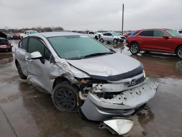 HONDA CIVIC LX 2012 with VIN 19XFB2F58CE069775 - Photo from auction