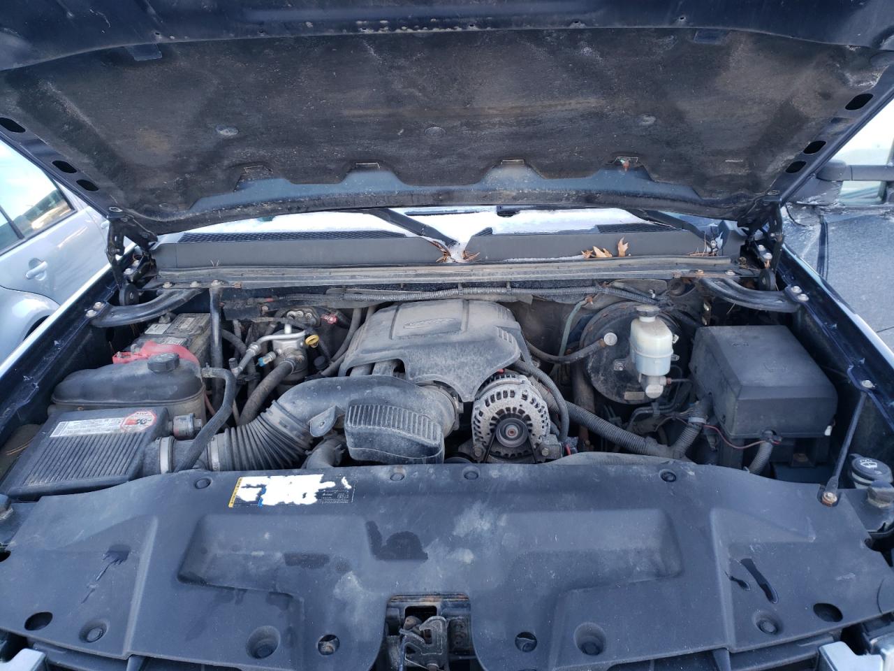Photo 7 from auction – 2007 GMC NEW SIERRA with VIN 2GTEK13M771580317