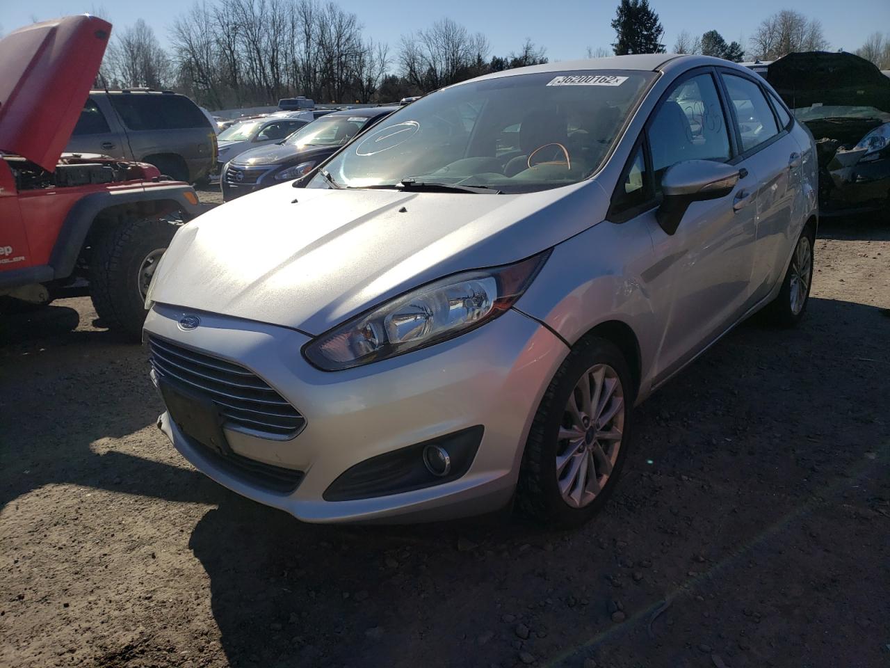 Photo 2 from auction – 2014 FORD FIESTA SE with VIN 3FADP4BJ2EM134660