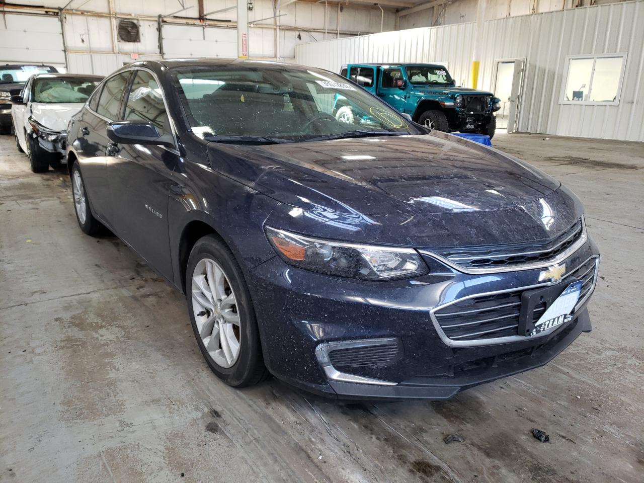 Photo 1 from auction – 2016 CHEVROLET MALIBU LT with VIN 1G1ZE5ST4GF181035