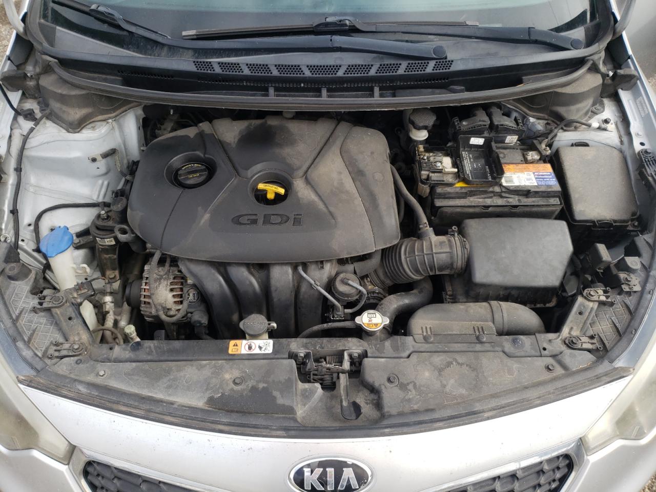 Photo 7 from auction – 2014 KIA FORTE EX with VIN KNAFZ4A86E5177221