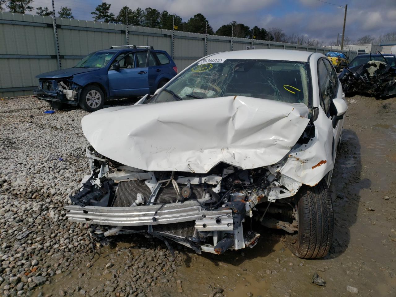 Photo 9 from auction – 2020 TOYOTA COROLLA LE with VIN JTDEPRAE5LJ085058