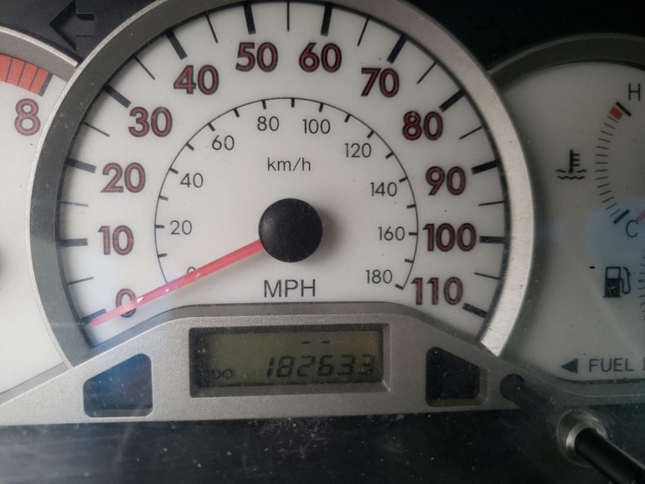 Photo 8 from auction – 2004 TOYOTA COROLLA CE with VIN 1NXBR32E44Z258203