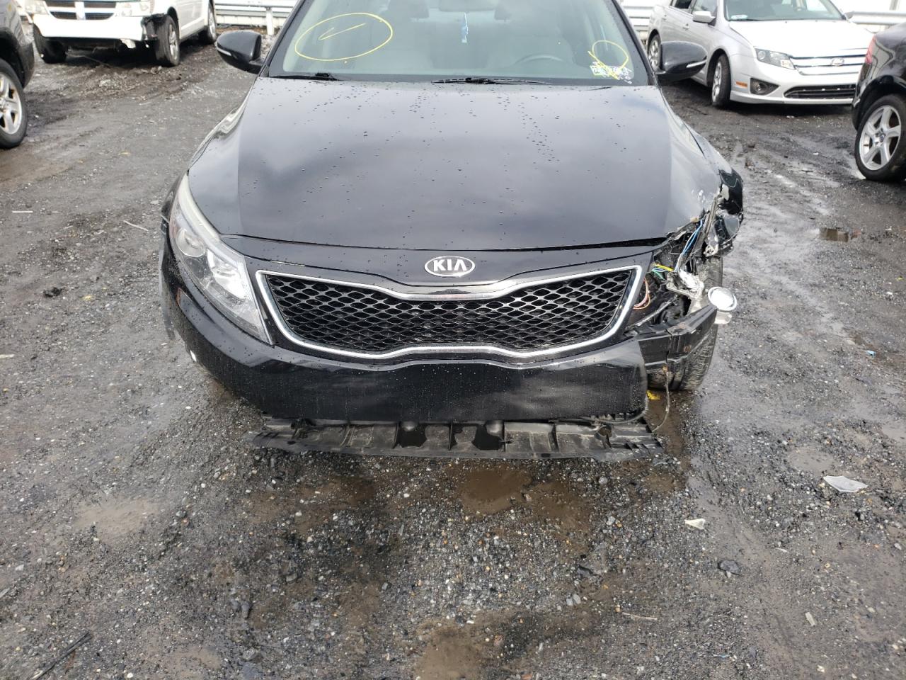 Photo 9 from auction – 2015 KIA OPTIMA LX with VIN 5XXGM4A79FG391257