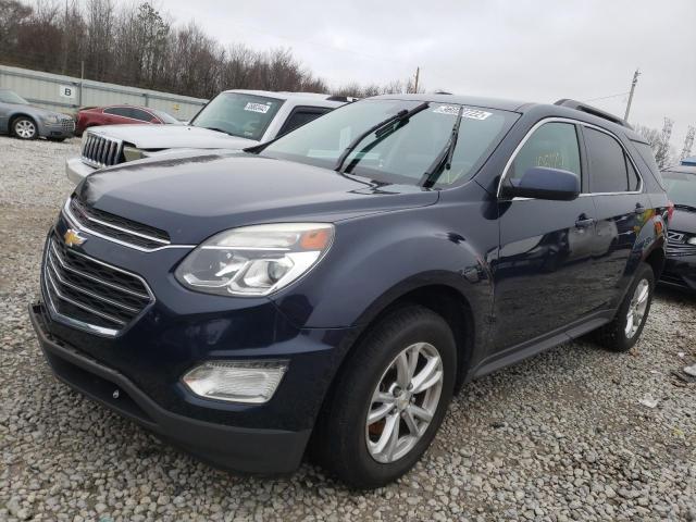 Photo 2 from auction – 2017 CHEVROLET EQUINOX LT with VIN 2GNALCEK5H6185390