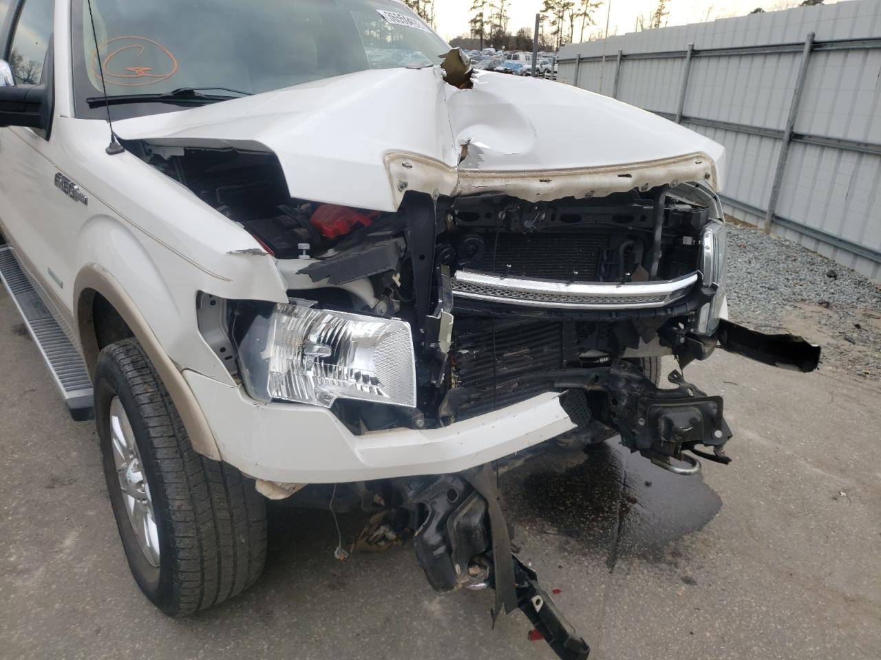Photo 9 from auction – 2014 FORD F150 SUPER with VIN 1FTFW1ET5EKE28191