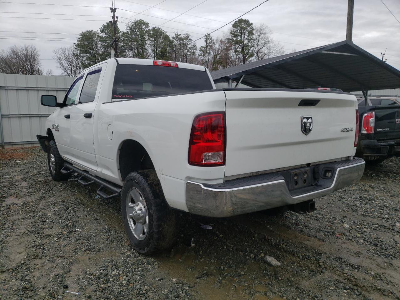 Photo 3 from auction – 2014 RAM 2500 ST with VIN 3C6UR5CL0EG152266