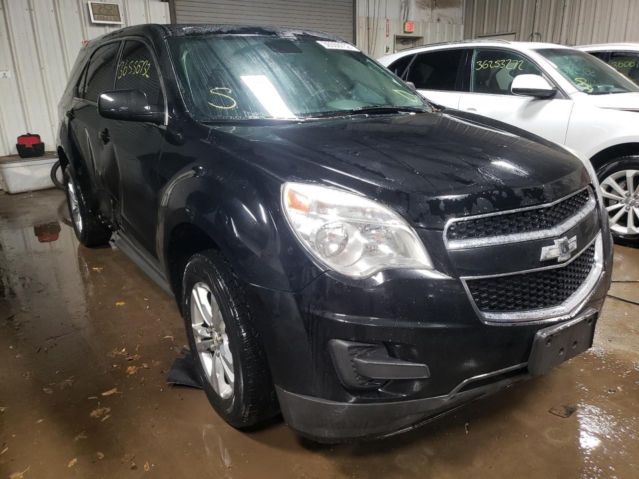 CHEVROLET EQUINOX LS 2014 with VIN 2GNALAEK7E6384120 - Photo from auction