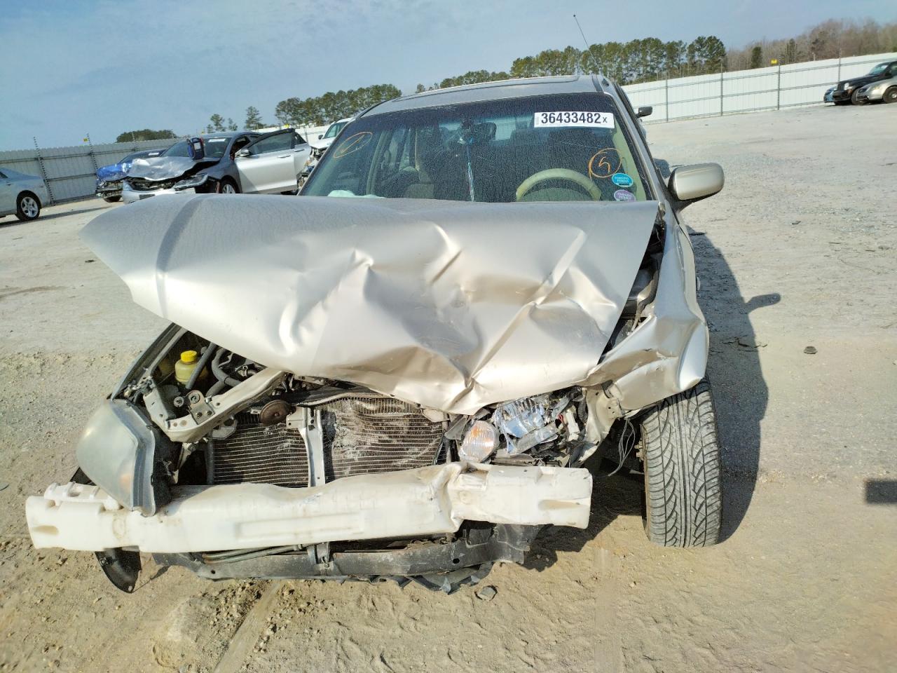 Foto 7 de la subasta – 2003 MAZDA PROTEGE DX con VIN JM1BJ225630126846
