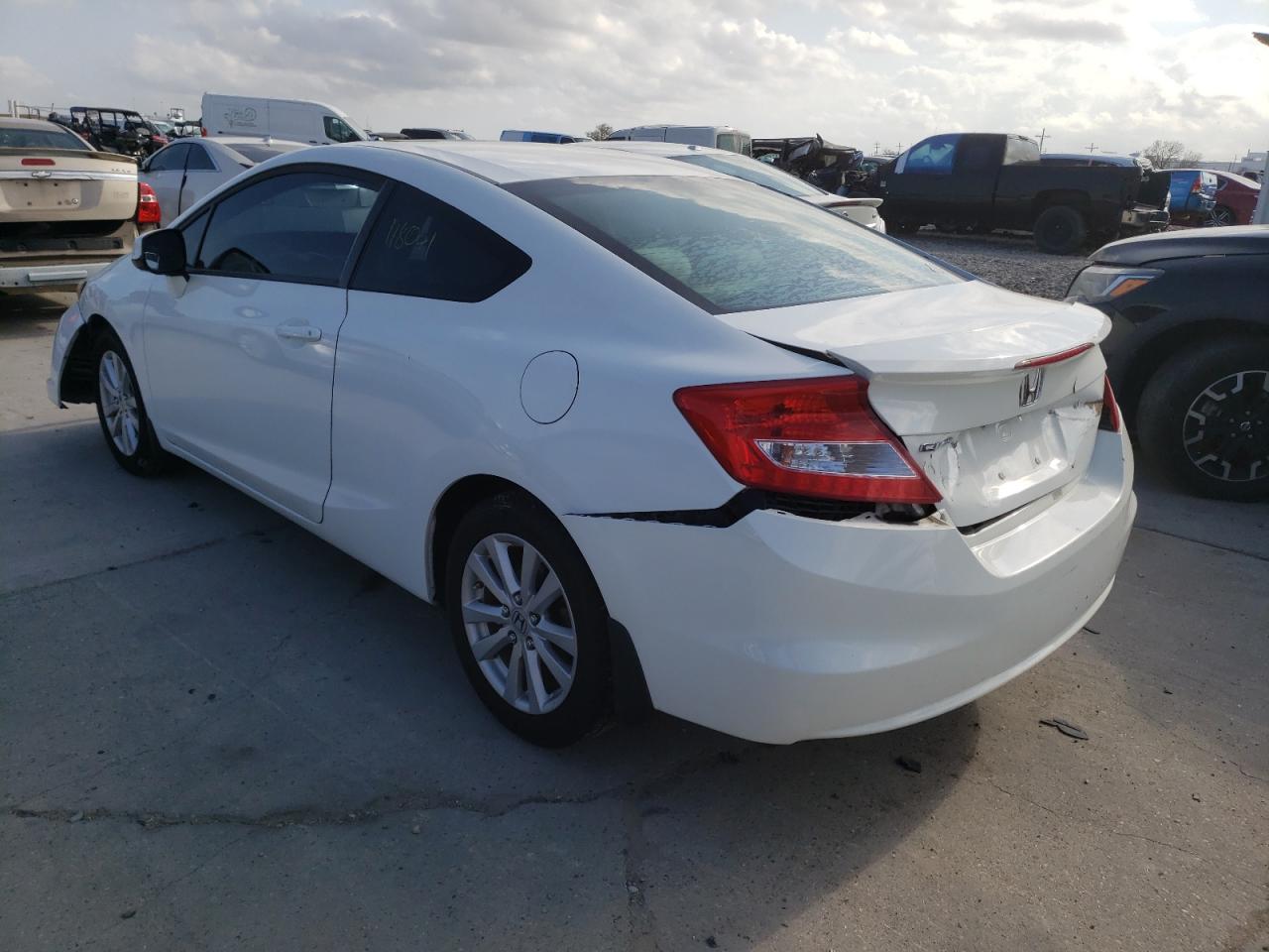 Photo 3 from auction – 2012 HONDA CIVIC EX with VIN 2HGFG3B88CH523732