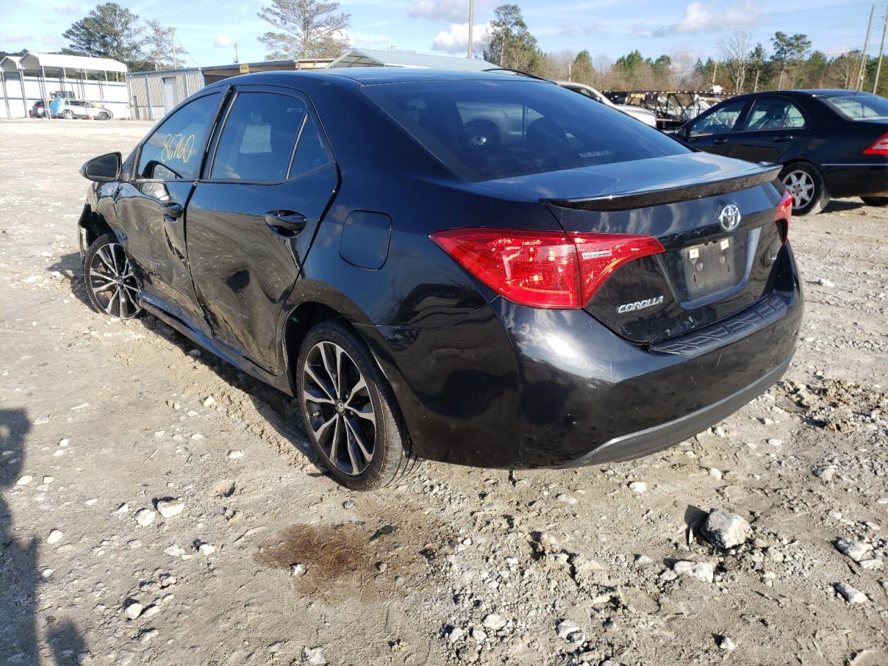 Photo 3 from auction – 2017 TOYOTA COROLLA L with VIN 5YFBURHE9HP726152