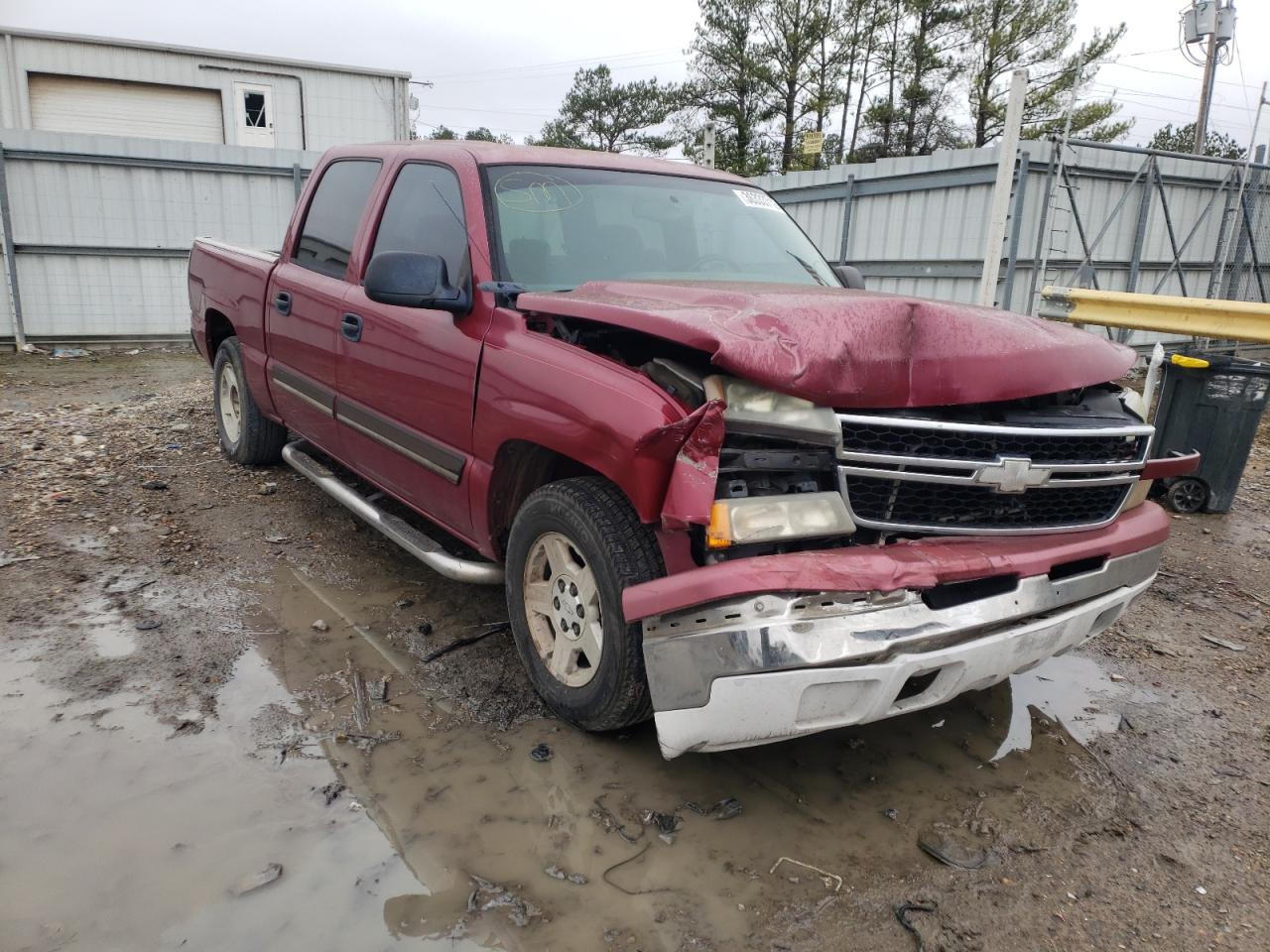 CHEVROLET SILVERADO 2006 with VIN 2GCEC13T761172709 - Photo from auction