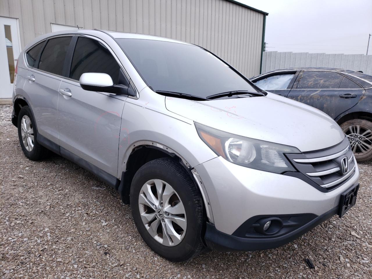 HONDA CR-V EX 2012 with VIN 5J6RM4H55CL012189 - Photo from auction