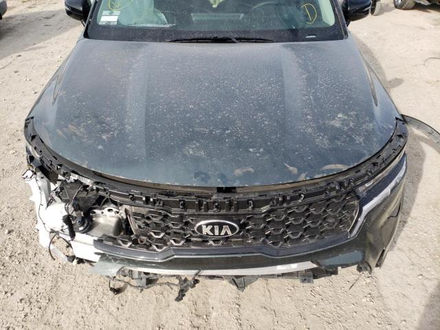 Photo 2 from auction – 2021 KIA SORENTO EX with VIN 5XYRHDLFXMG061685