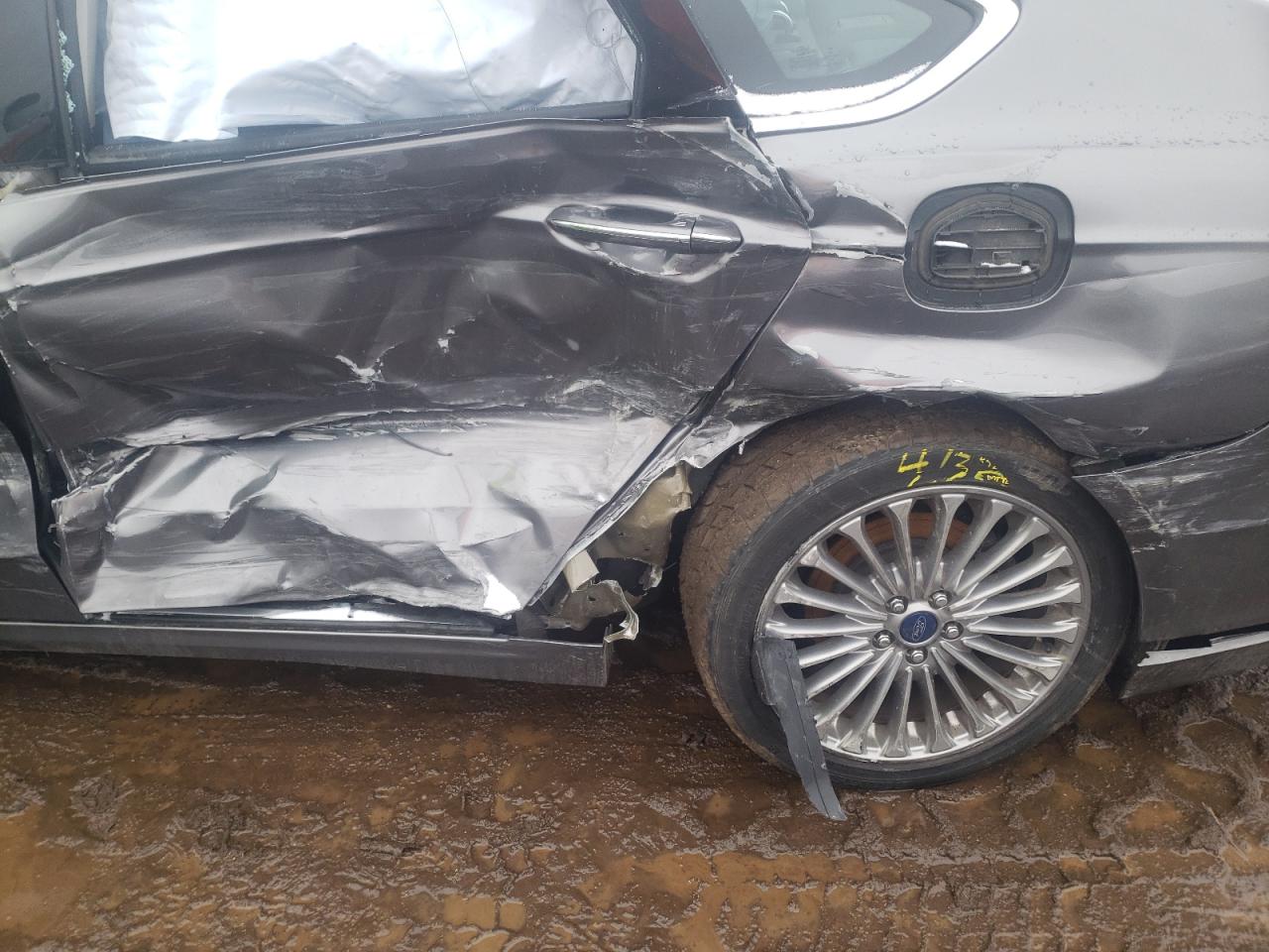 Photo 9 from auction – 2013 FORD FUSION TIT with VIN 3FA6P0RU9DR382181