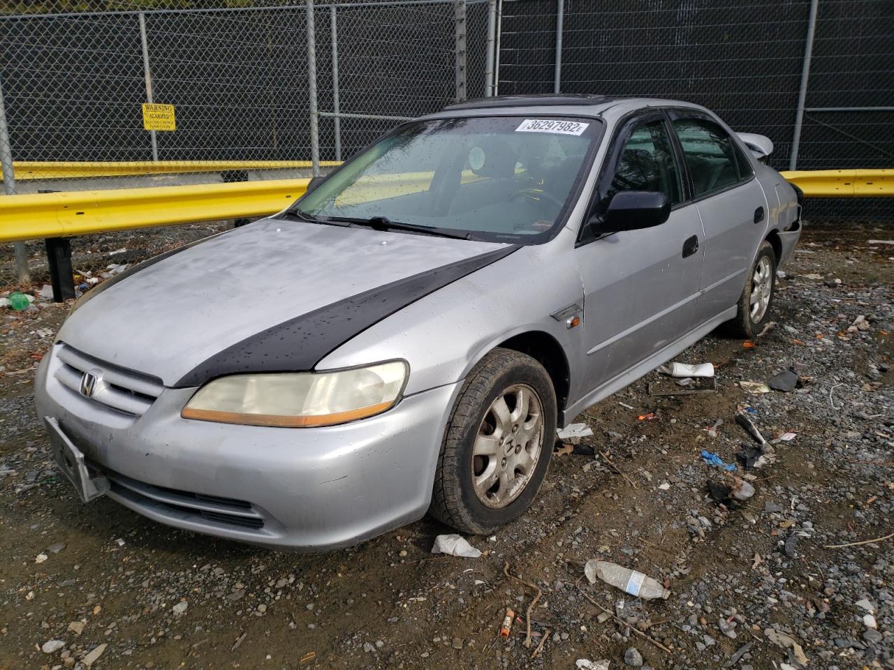 Photo 2 from auction – 2002 HONDA ACCORD with VIN 1HGCG55682A035192