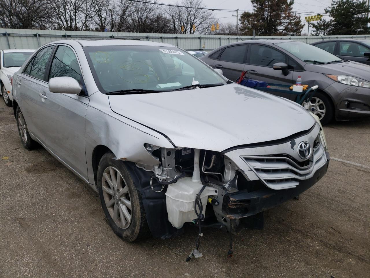 TOYOTA CAMRY BASE 2011 with VIN 4T4BF3EK5BR124667 - Photo from auction