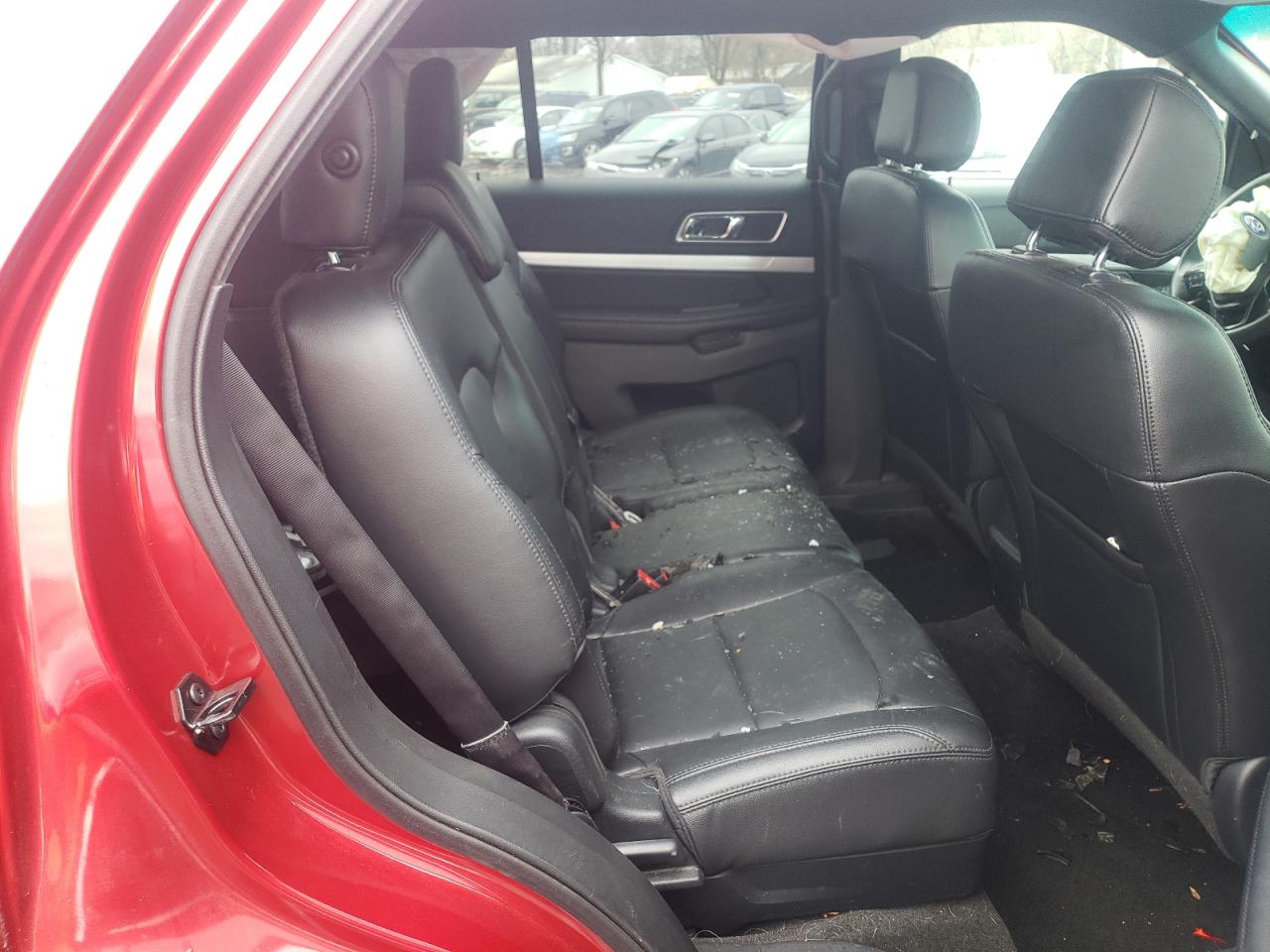 Photo 6 from auction – 2016 FORD EXPLORER X with VIN 1FM5K8D83GGB15087