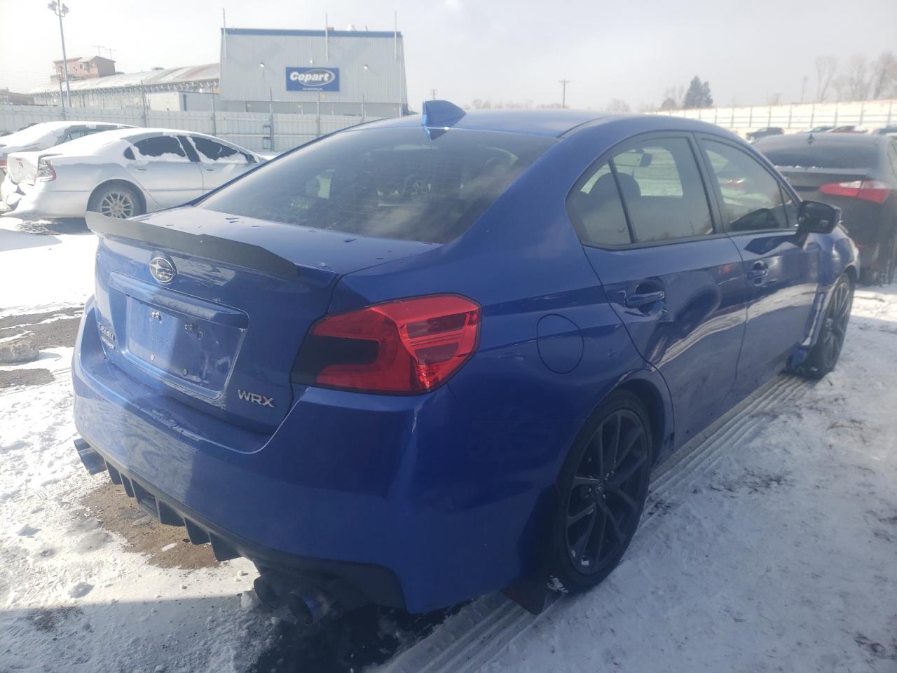 Photo 4 from auction – 2018 SUBARU WRX LIMITE with VIN JF1VA1F67J9823340